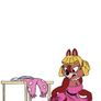 Rabbette Commission: Chip behind the Scenes