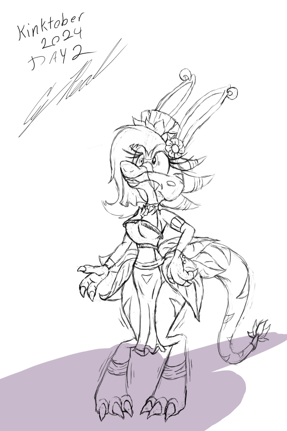 Kinktober 2024 Day 2 Explore/Lost