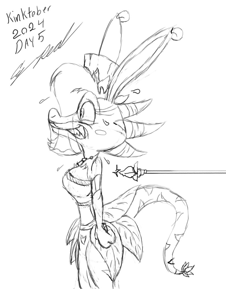 Kinktober 2024 Day 5 Damsel/Sneak