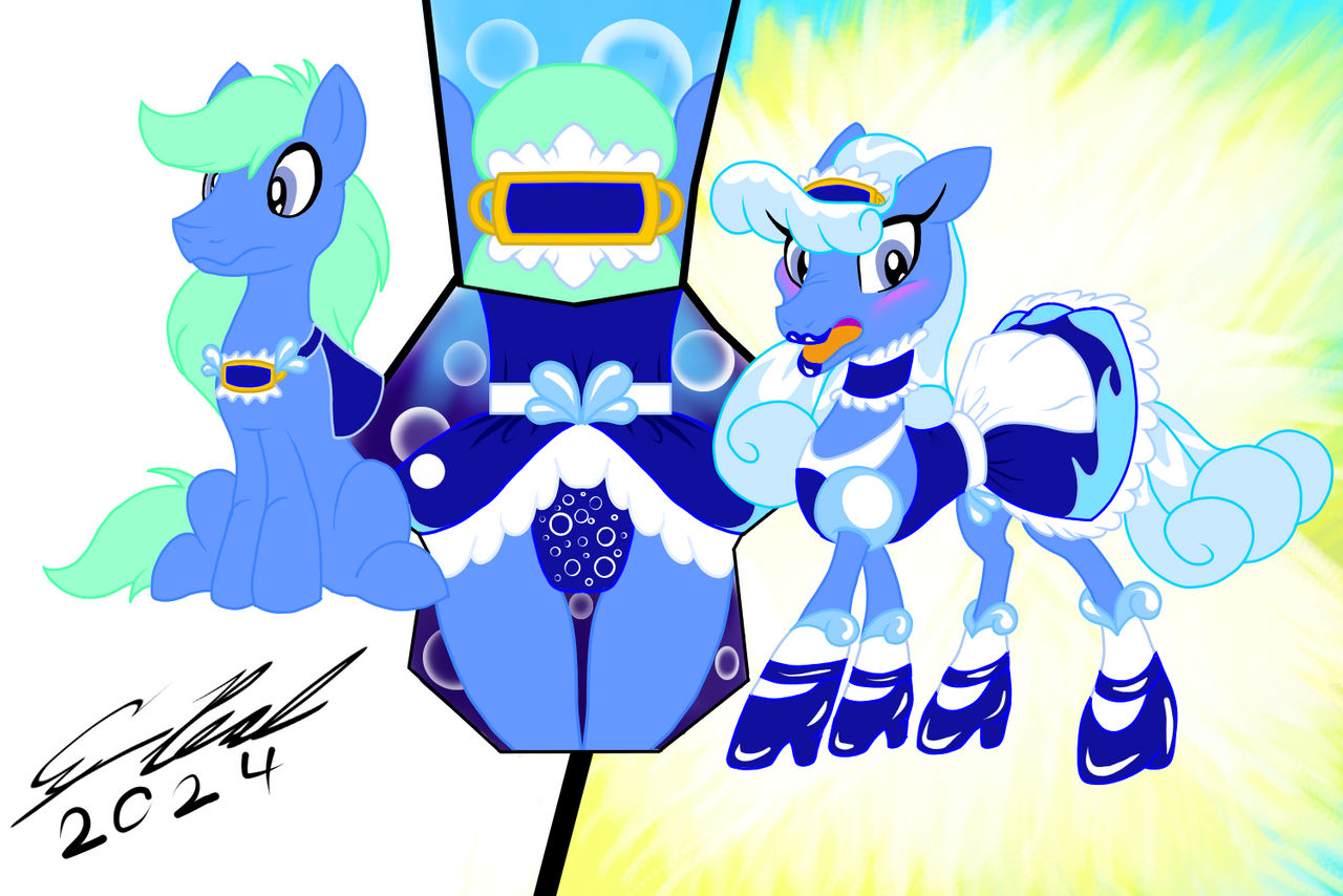 I'm the Aquatic Bubble Maid, Suds Chan!?