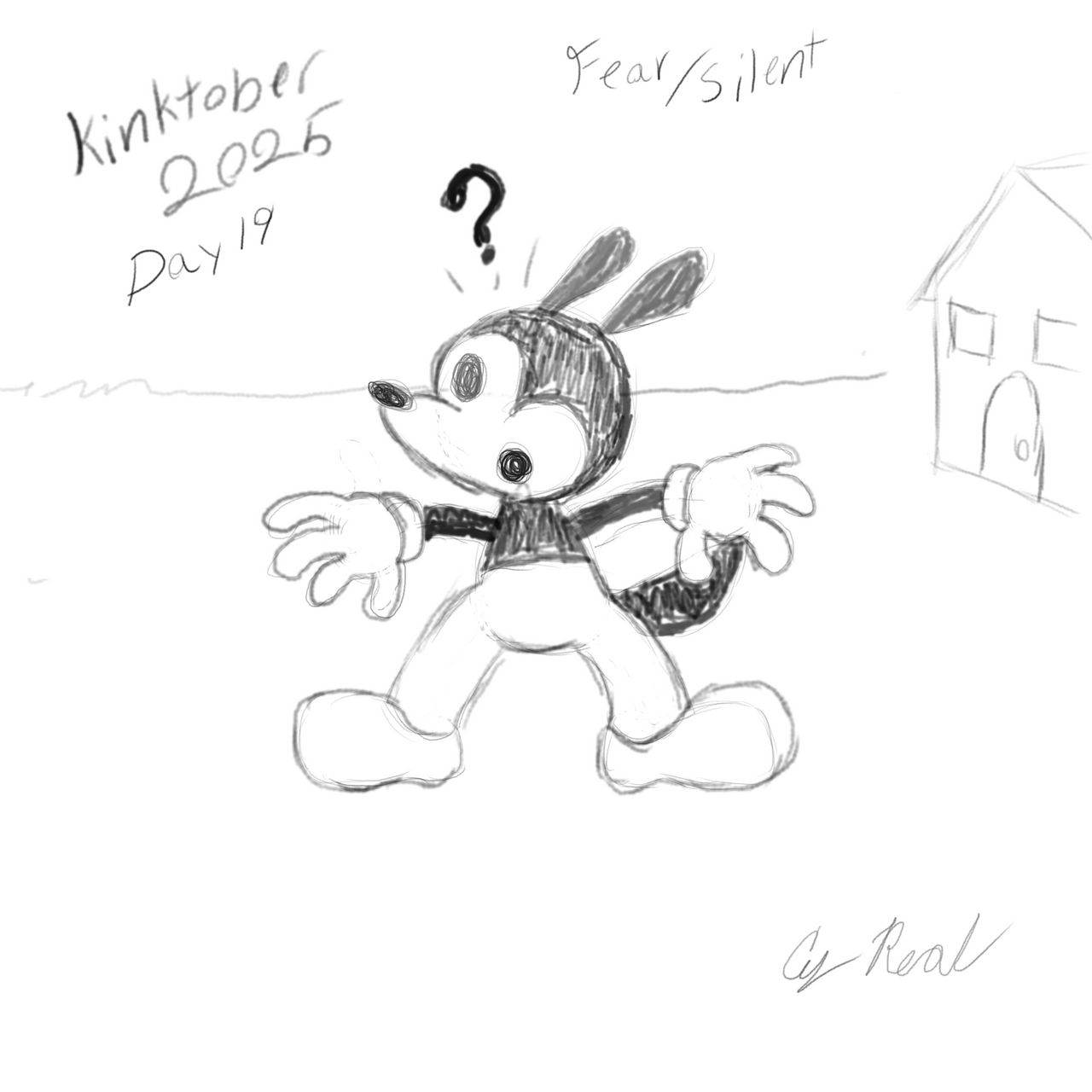 Kinktober 2025 Day 19 Fear/Silent