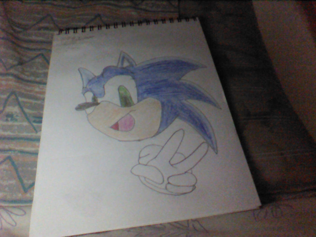 Sonic Speed Draw by Princessofdark0 on DeviantArt