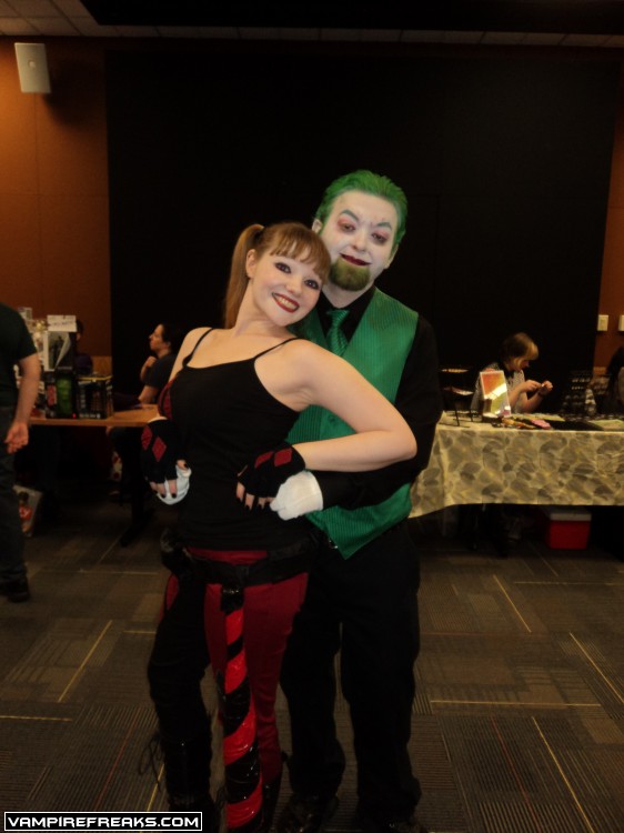 NerdCon 2015 Arent we a lovely creepy couple