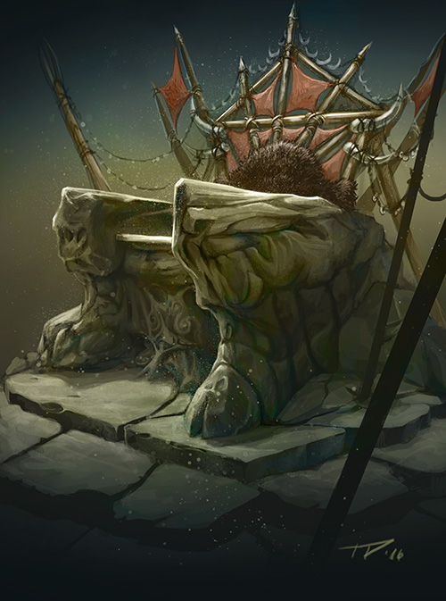 Goblin throne