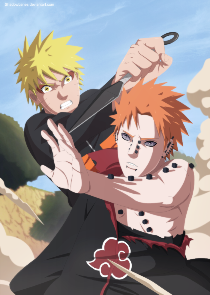 Naruto vs Pein