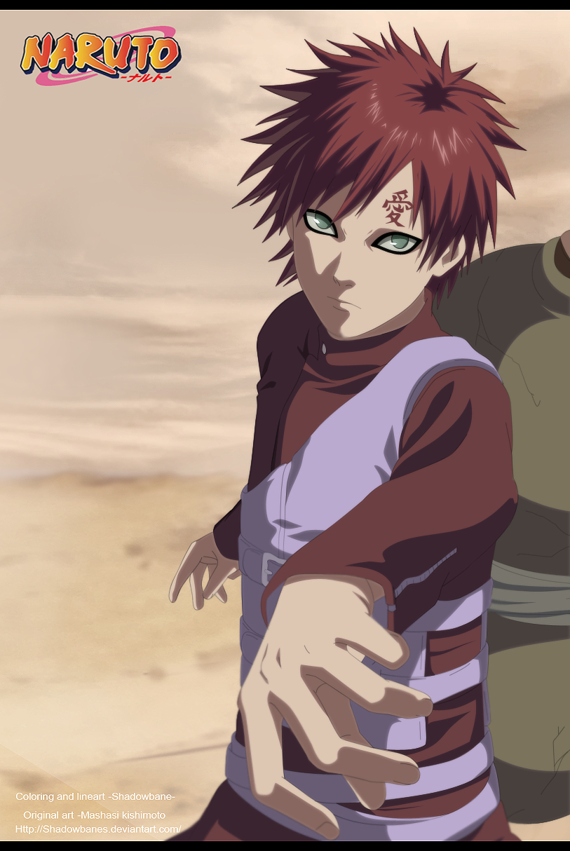 Gaara Wallpaper by princessfan on DeviantArt