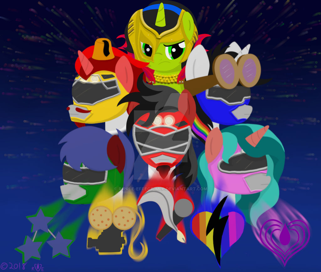 Turbo Mlp Deviantart Turbo Power Ponies by Ripple-Effect-MLP on DeviantArt