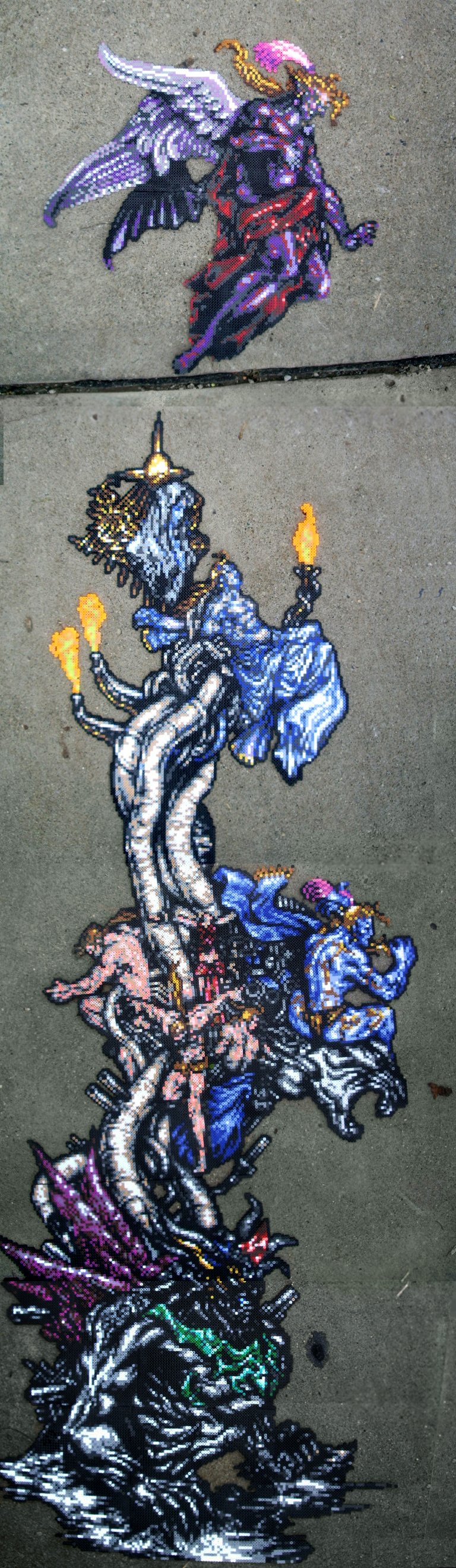 Kefka's Beaded Tower