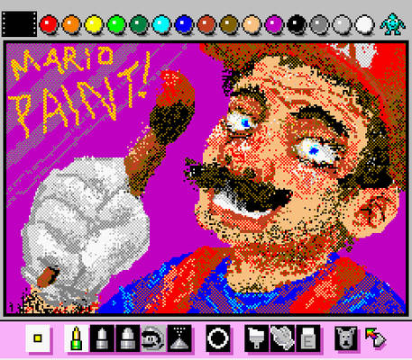 MARIO PAINT