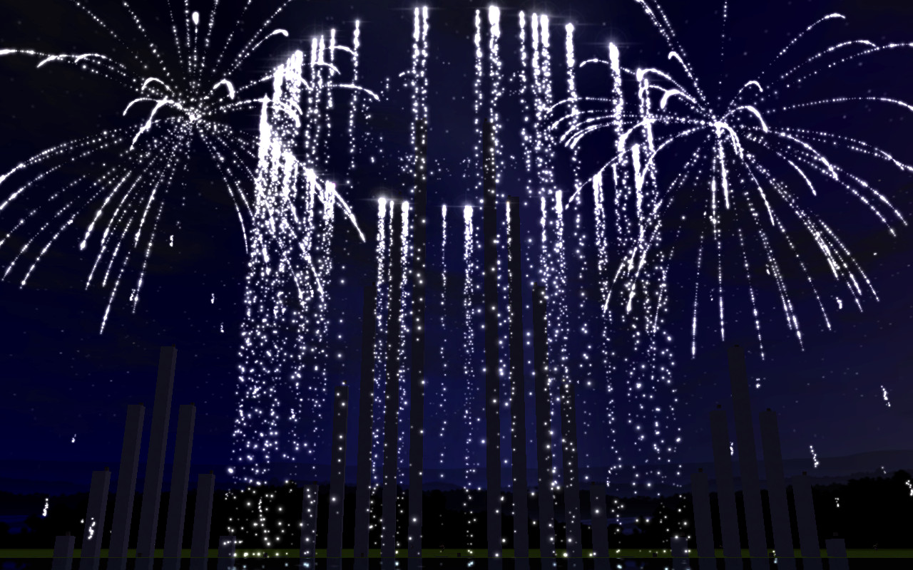 Silver Rope Firework Silver Fireworks by Maxo4Life on DeviantArt