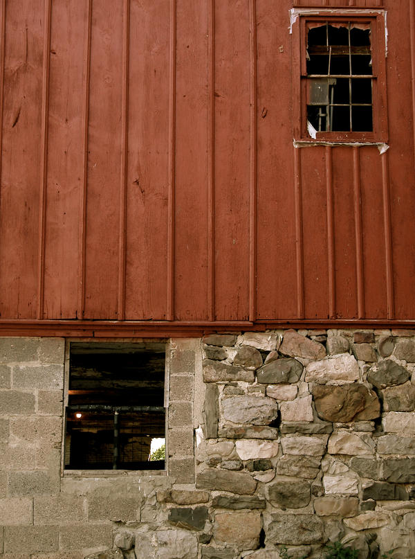 The Old Barn by 1963mxl on DeviantArt