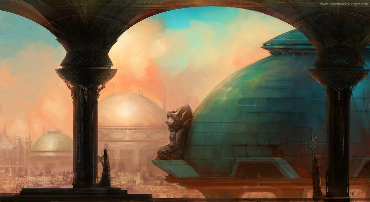 City View by Roboto-kun