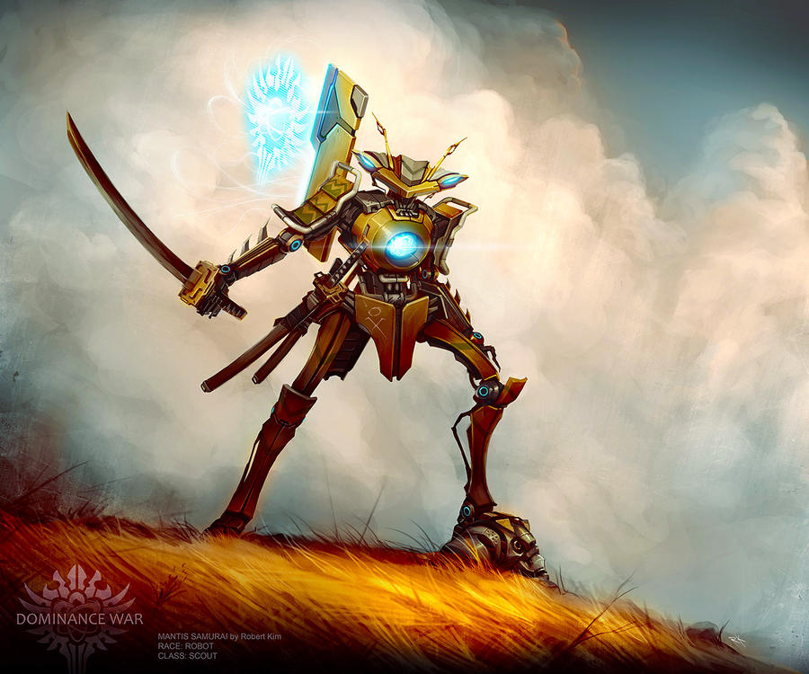 Mantis Samurau Ranger Mantis Samurai by Roboto-kun on DeviantArt