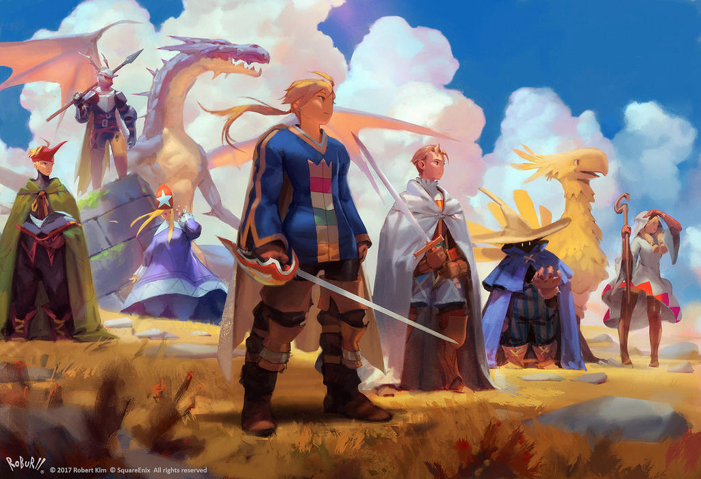 The War of the Lions by Roboto-kun