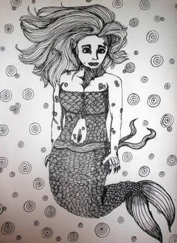 Sea Maiden (Fancy term for Mermaid)