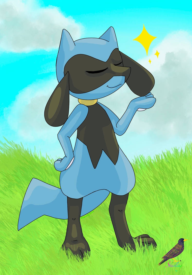 Starbound Riolu Riolu by NekoXie on DeviantArt