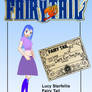 Fairy Tail OC - Lucy Starfellia