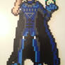 Perler Black Hand