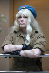 Balalaika from Black Lagoon - military uniform