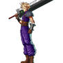 Cloud Strife full color