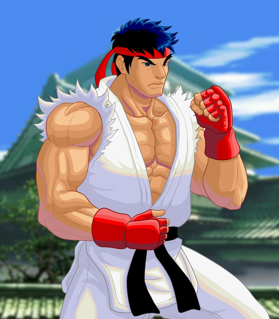 Ryu, Street Fighter 3rd Strike. by Deividdoart on DeviantArt