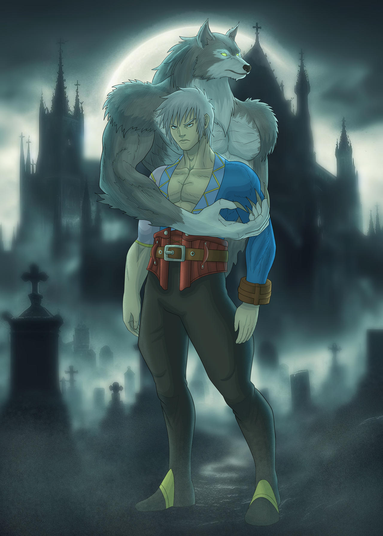 castlevania DeviantArt gallery