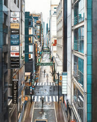 A View of Ginza