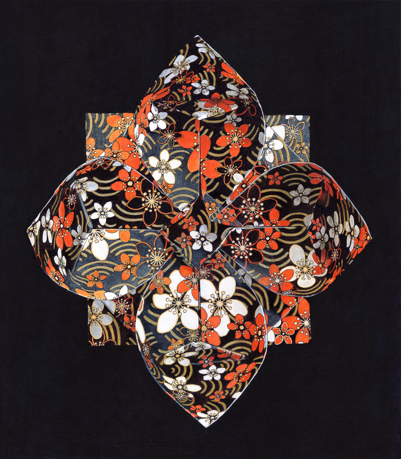 Origami Water Lily