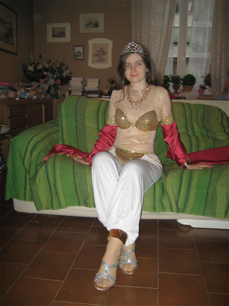 Gipsy cosplay 3