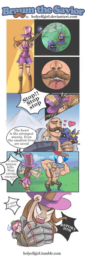 Braum the savior