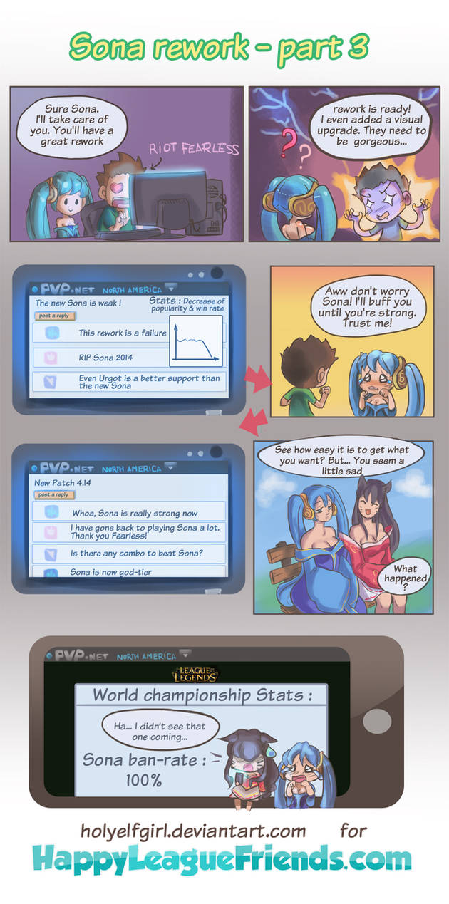 Sona rework part 3 by HolyElfGirl on DeviantArt