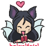 Ahri emote 2