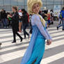 Elsa cosplay