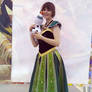 Anna cosplay