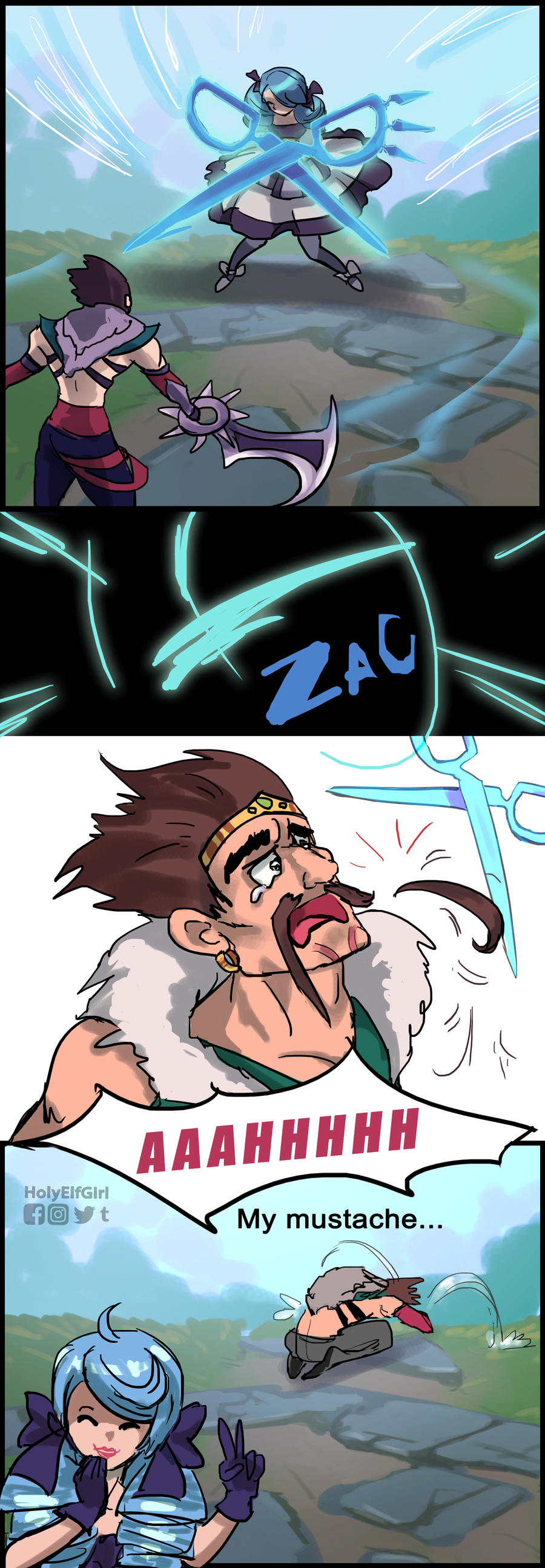 Comics On Leagueoflegendsda Deviantart Comics On Leagueoflegendsda Deviantart