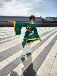 Syaoran cosplay