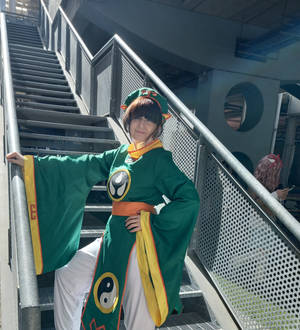 Syaoran cosplay