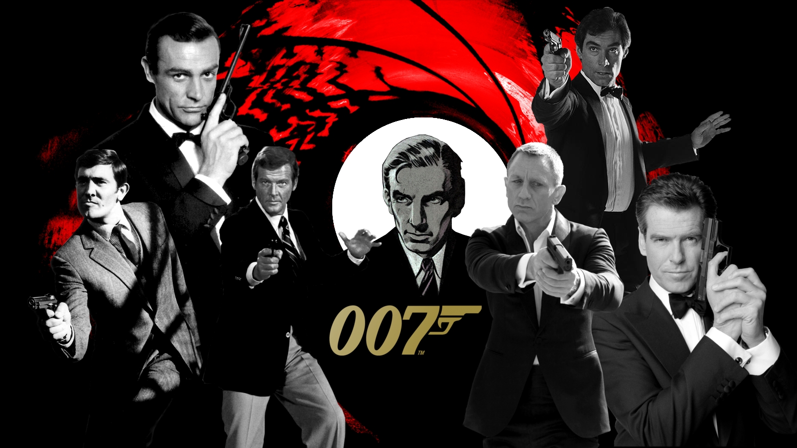 James Bond 007 Wallpaper (1600x900) by BradyMajor on DeviantArt James Bond 007 Wallpaper (1600x900) by BradyMajor on DeviantArt