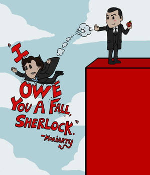 I Owe You A Fall, Sherlock