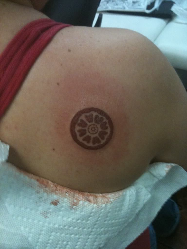 Order of the White Lotus Tattoo