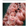 Silk and Merino Hand Spun Yarn