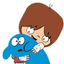 FHFIF Mac and Bloo PNG