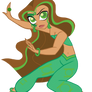 DCSHG 2019 Green Lantern Belly Dancer Outfit PNG