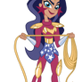 DCSHG Wonder Woman Holiday PNG  3