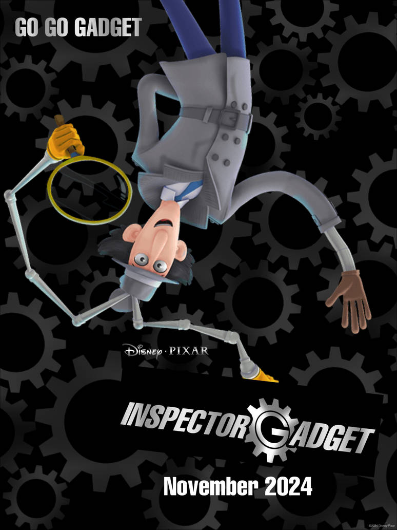 Disney Is Reviving The 'Inspector Gadget' Franchise