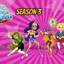 DC Super Hero Girls Season 3 Poster