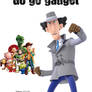 Disney Pixar Inspector Gadget Poster