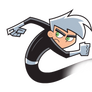 Danny Phantom Render PNG 4