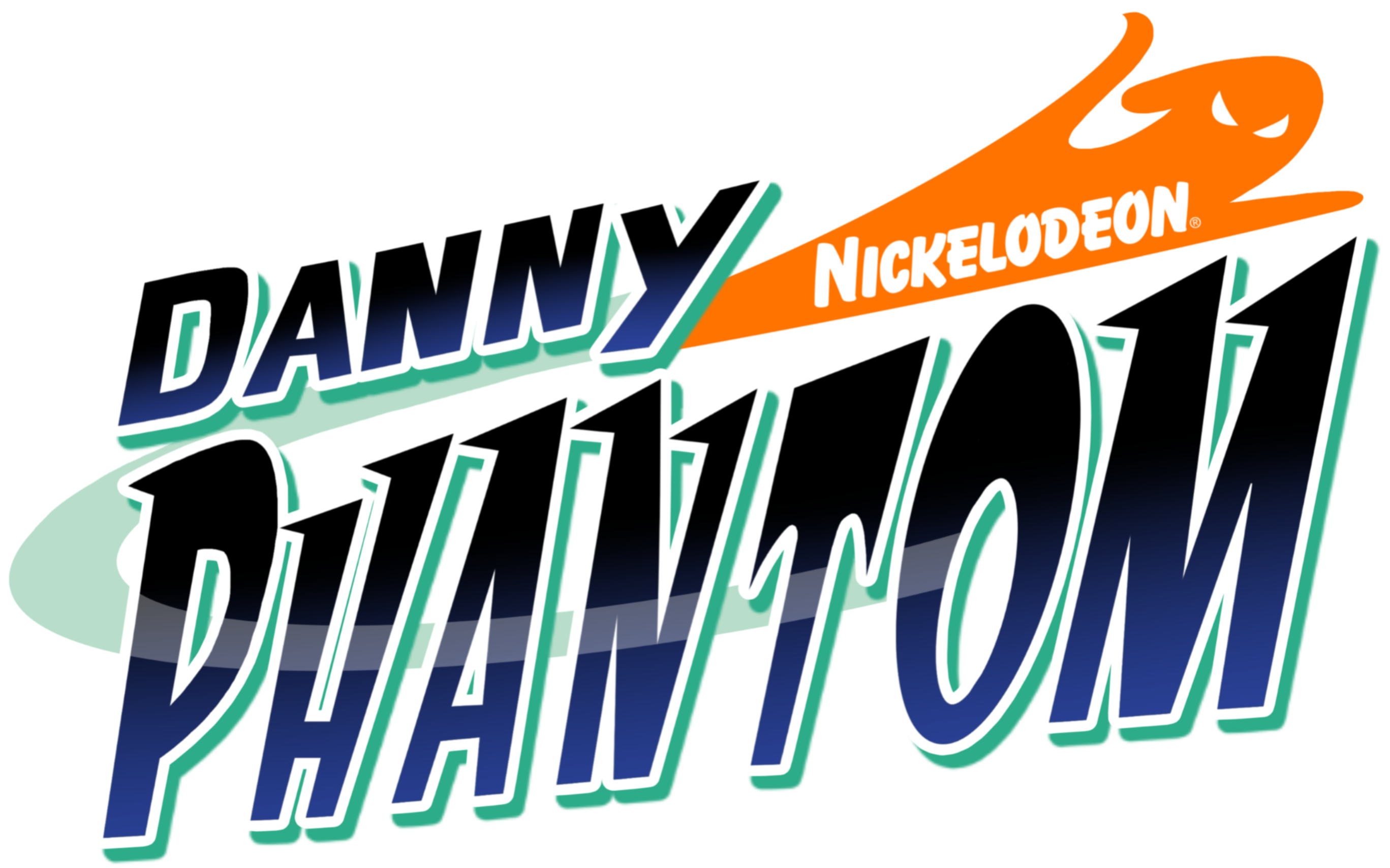 Sign Danny Nickelodeon Danny Phantom logo (2004-2007) by seanscreations1 on DeviantArt