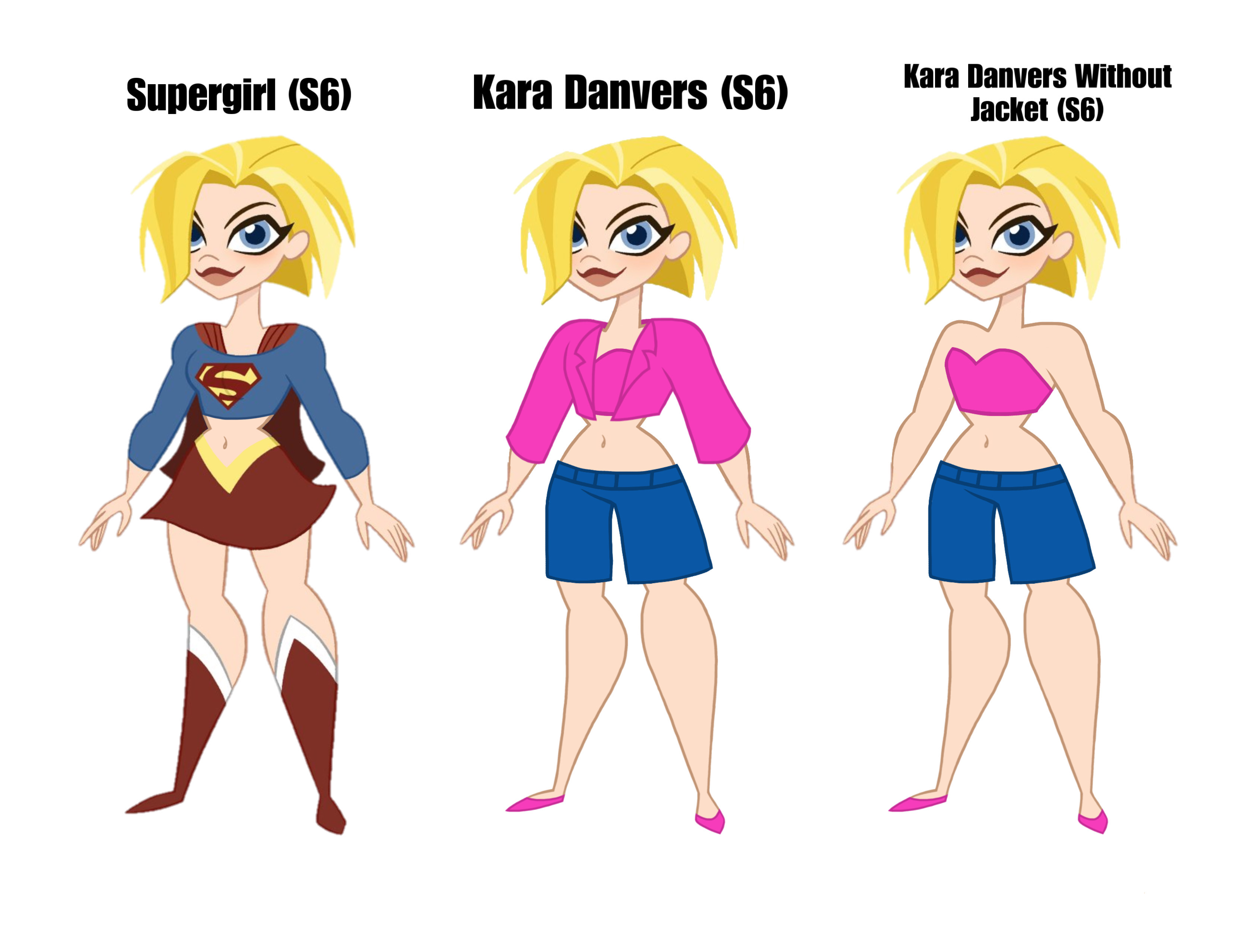 Dcshg 2019 Supergirl And Kara Danvers S6 By Seanscreations1 On Deviantart 